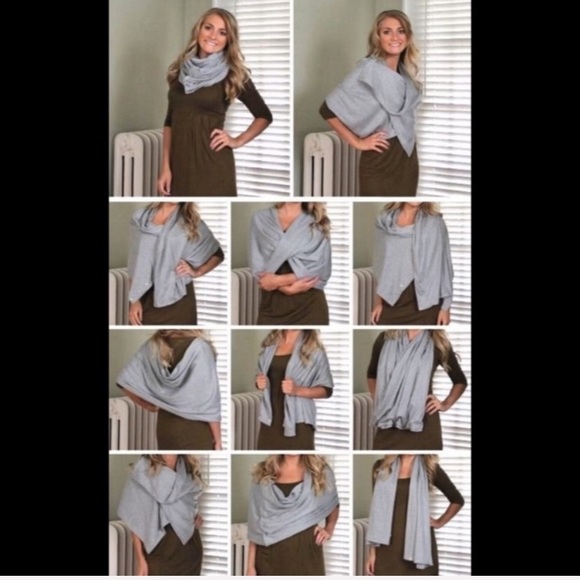 🎁Lululemon Vinyassa Cotton Scarf-Incognito… - Picture 10 of 12